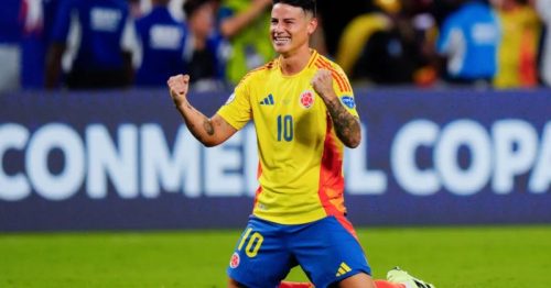 James Rodriguez đối mặt nguy cơ thất nghiệp lần thứ 5 trong 5 năm dù vừa đoạt danh hiệu cầu thủ xuất sắc nhất Copa America