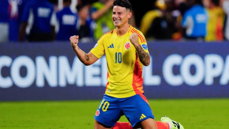 James Rodriguez đối mặt nguy cơ thất nghiệp lần thứ 5 trong 5 năm dù vừa đoạt danh hiệu cầu thủ xuất sắc nhất Copa America