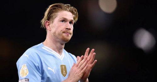 Tin đồn về Man City: ‘De Bruyne chưa đồng ý gia nhập Al Ittihad’