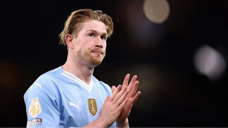 De Bruyne chưa đồng ý gia nhập Al Ittihad