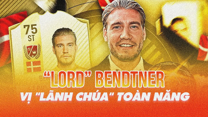 Lord Bendtner “vĩ đại” như thế nào?