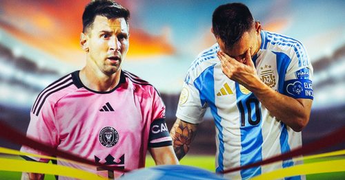 Lionel Messi sẽ vắng mặt trong 2 trận tiếp theo của Inter Miami do chấn thương cổ chân