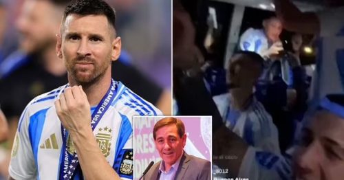 Thứ trưởng thể thao Argentina mất chức vì đề nghị Lionel Messi xin lỗi vụ video của Enzo Fernandez